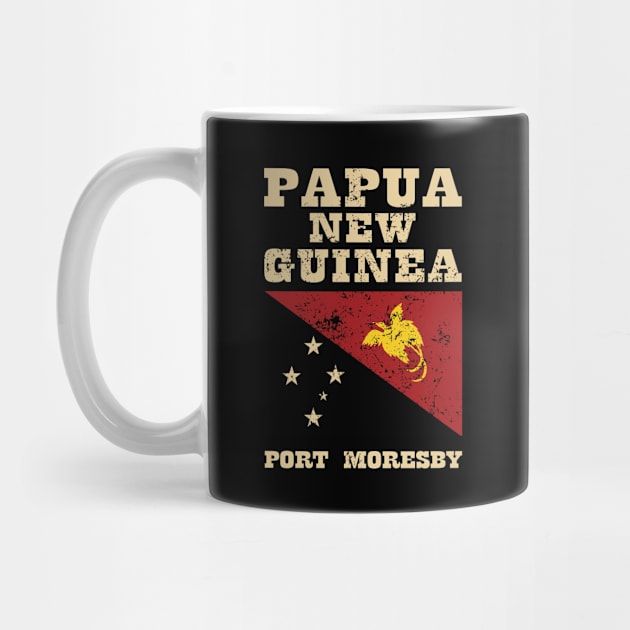 Flag of Papua New Guinea by KewaleeTee